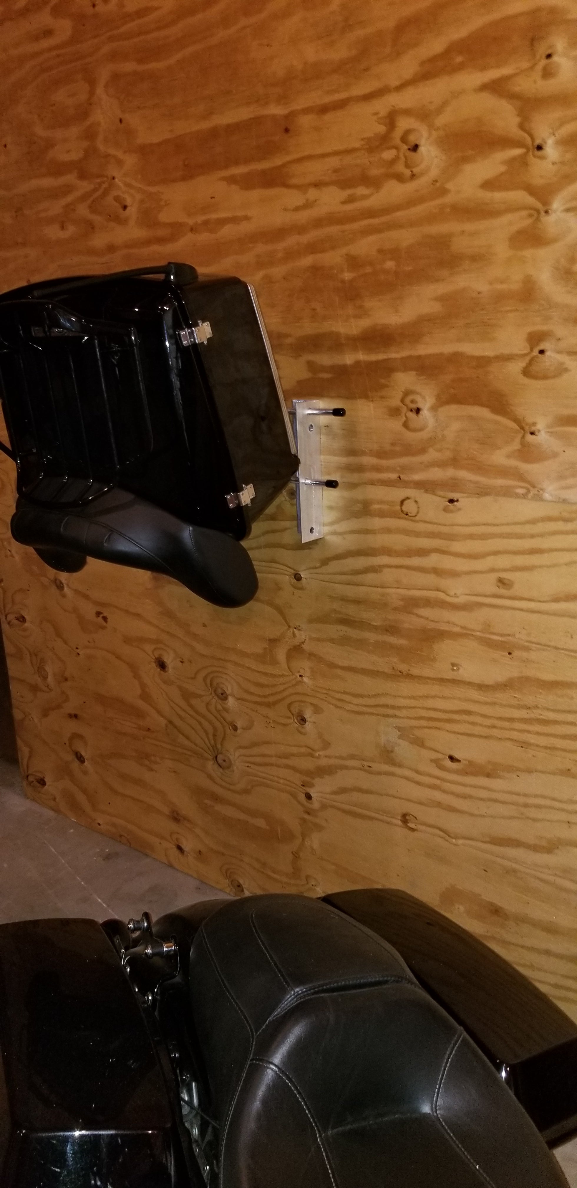 Tour Pack Storage Rack for Harley Davidson Touring Motorcycles ...